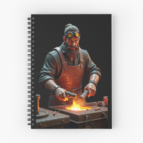 Item preview, Epic 3D Blacksmith Crafting with Fire! designed and sold by eliteandhonor.