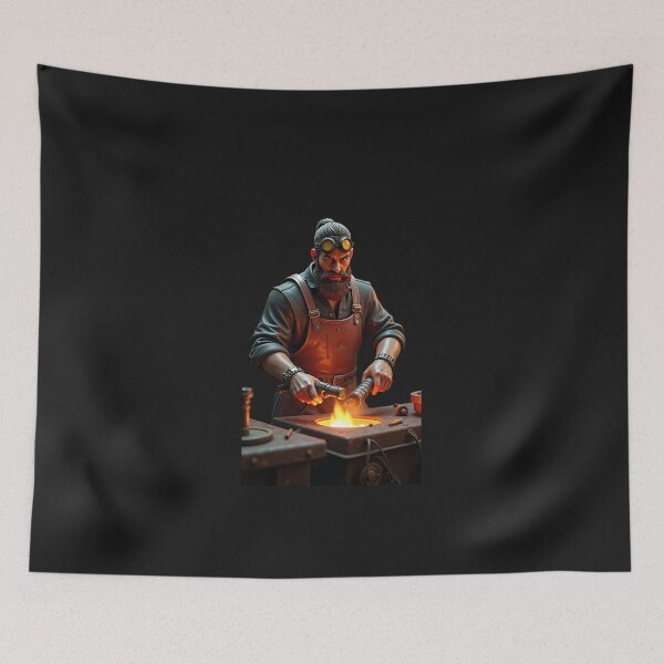 Item preview, Epic 3D Blacksmith Crafting with Fire! designed and sold by eliteandhonor.