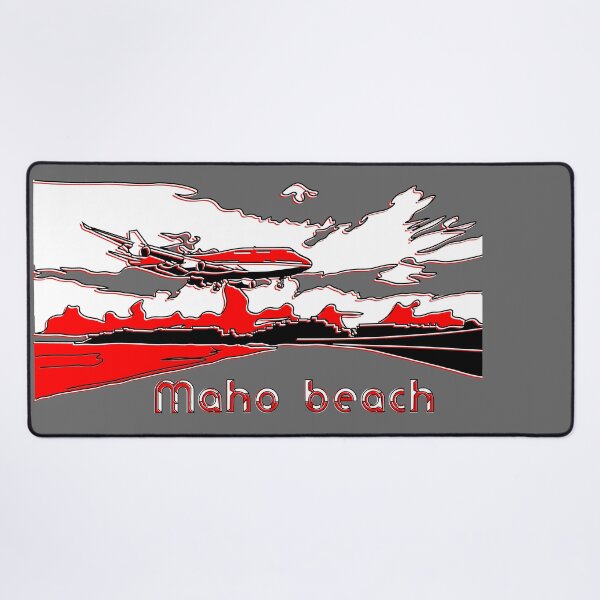 Item preview, Maho Beach Plane Spotting Adventure designed and sold by 4rpixs.