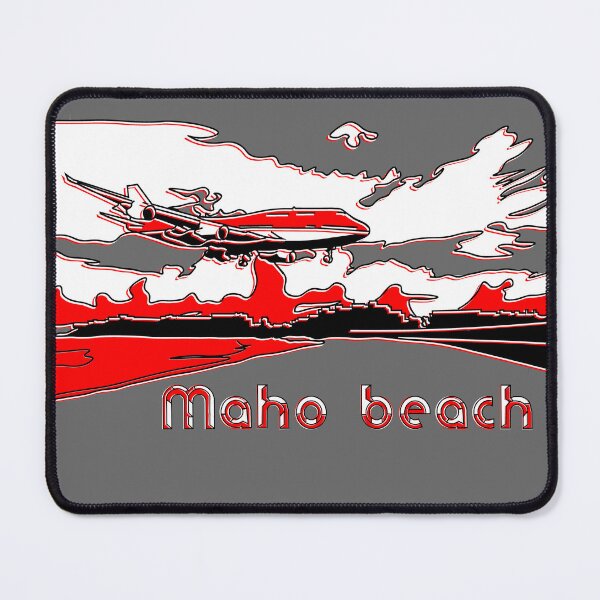 Item preview, Maho Beach Plane Spotting Adventure designed and sold by 4rpixs.