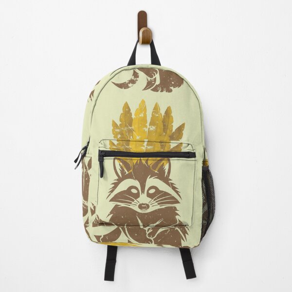 Item preview, Racoon like an Indian designed and sold by agamilion.