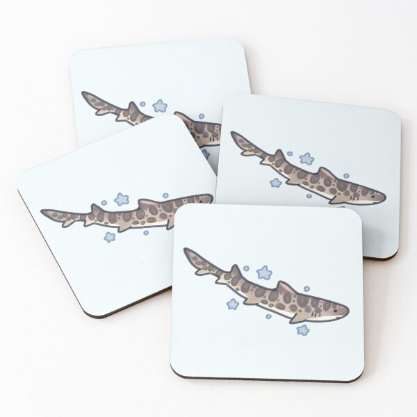 Item preview, Leopard shark   designed and sold by Artofmayara.
