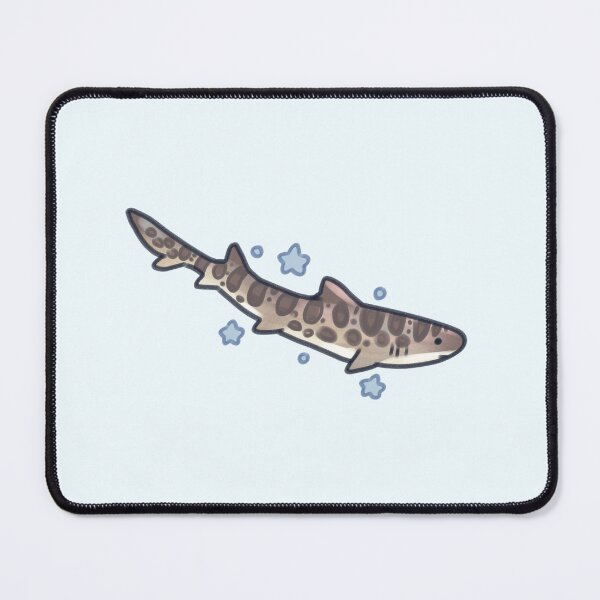 Item preview, Leopard shark designed and sold by Artofmayara.