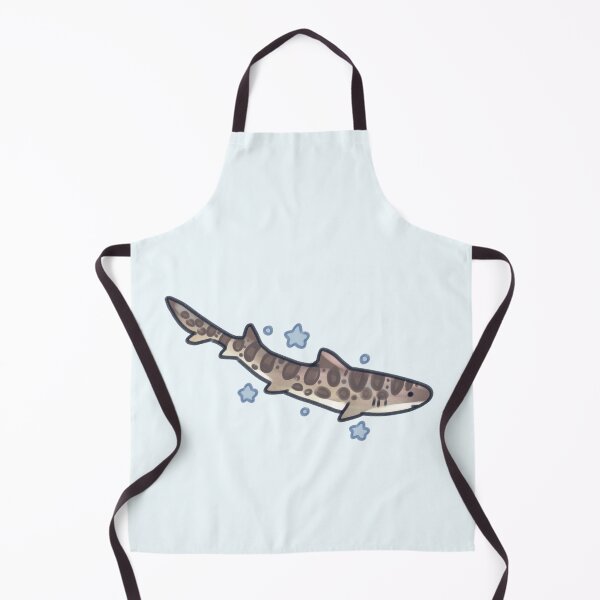 Item preview, Leopard shark designed and sold by Artofmayara.