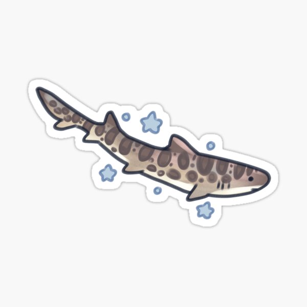 Item preview, Leopard shark   designed and sold by Artofmayara.