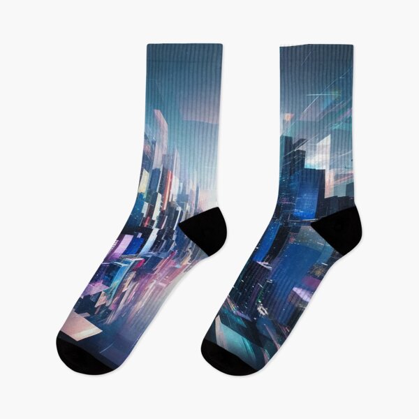 Item preview, Glitchscape - Digital World designed and sold by eXtraHumans.