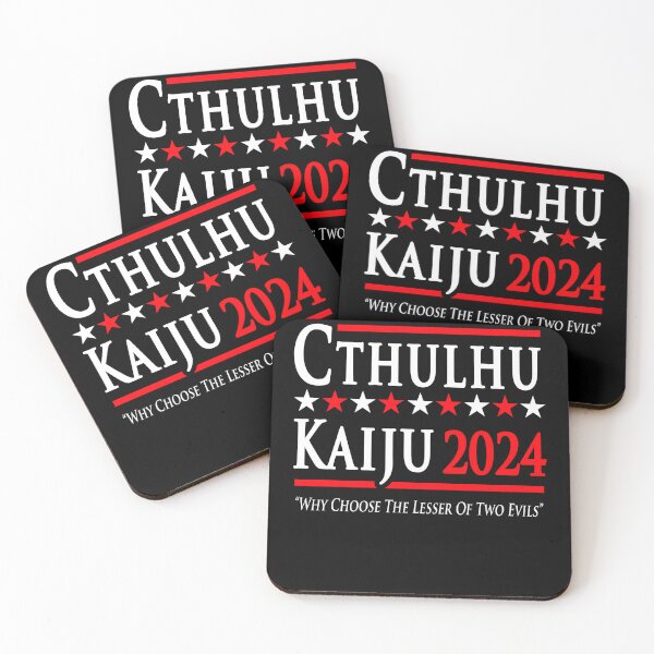 Item preview, Cthulhu Kaiju 2024 - Funny Presidential Election designed and sold by Shirt-Face.