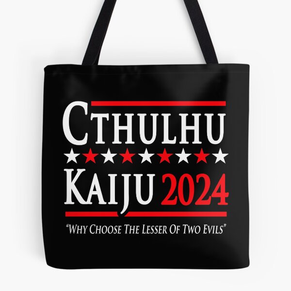 Item preview, Cthulhu Kaiju 2024 - Funny Presidential Election designed and sold by Shirt-Face.