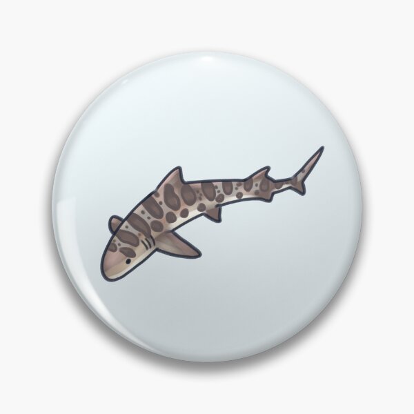 Item preview, Leopard shark illustration  designed and sold by Artofmayara.