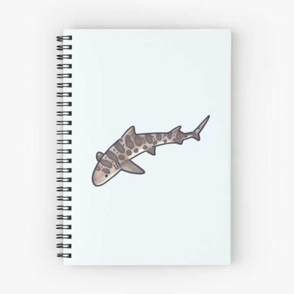 Item preview, Leopard shark illustration  designed and sold by Artofmayara.