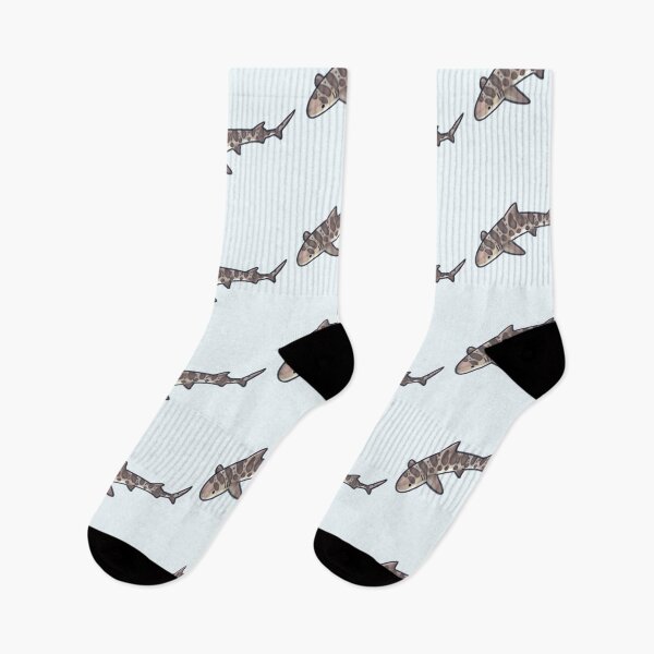 Item preview, Leopard shark illustration  designed and sold by Artofmayara.