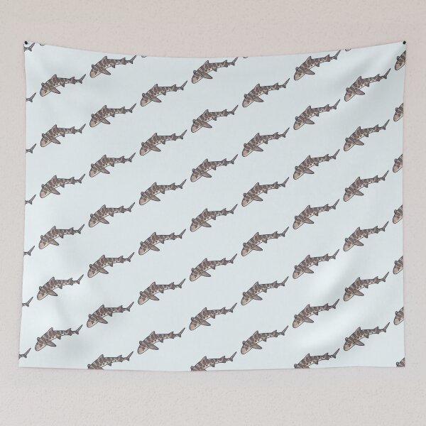 Item preview, Leopard shark illustration  designed and sold by Artofmayara.