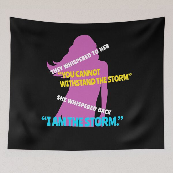 Item preview, I Am The Storm designed and sold by Kieran Abbott.