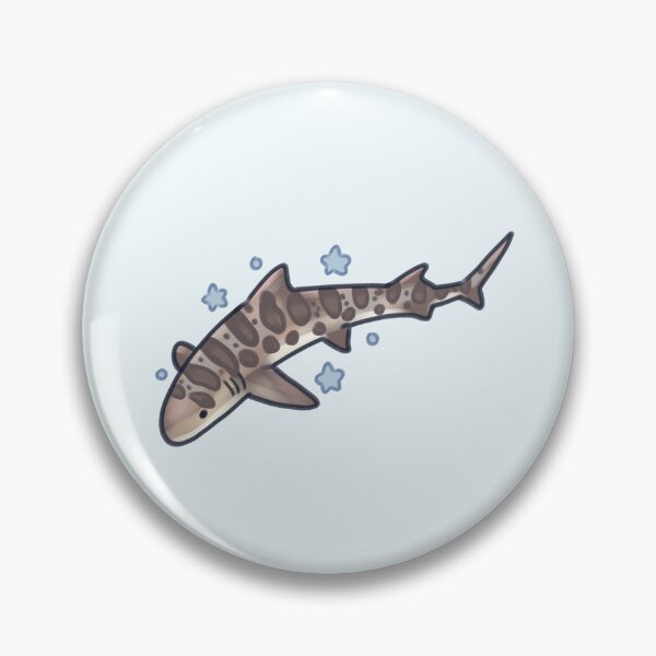 Item preview, Leopard shark art  designed and sold by Artofmayara.