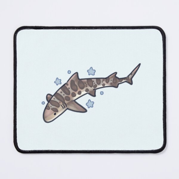 Item preview, Leopard shark art designed and sold by Artofmayara.