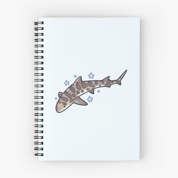 Item preview, Leopard shark art  designed and sold by Artofmayara.