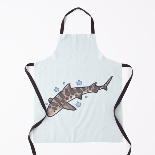 Item preview, Leopard shark art designed and sold by Artofmayara.