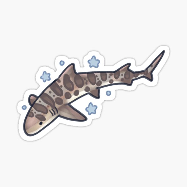 Item preview, Leopard shark art  designed and sold by Artofmayara.