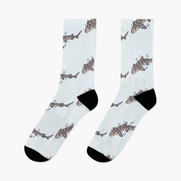 Item preview, Leopard shark art  designed and sold by Artofmayara.