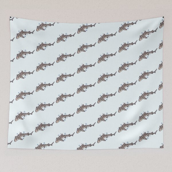 Item preview, Leopard shark art  designed and sold by Artofmayara.