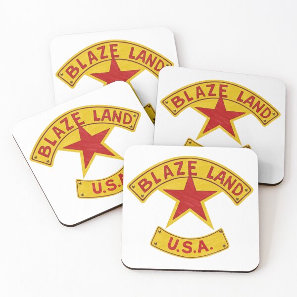 Item preview, Blaze Land USA designed and sold by Umidude.