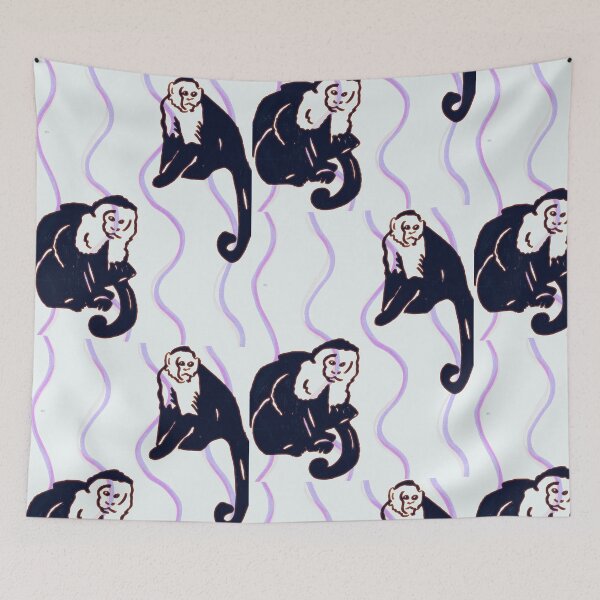 Item preview, Gossiping monkeys  designed and sold by lol1310.
