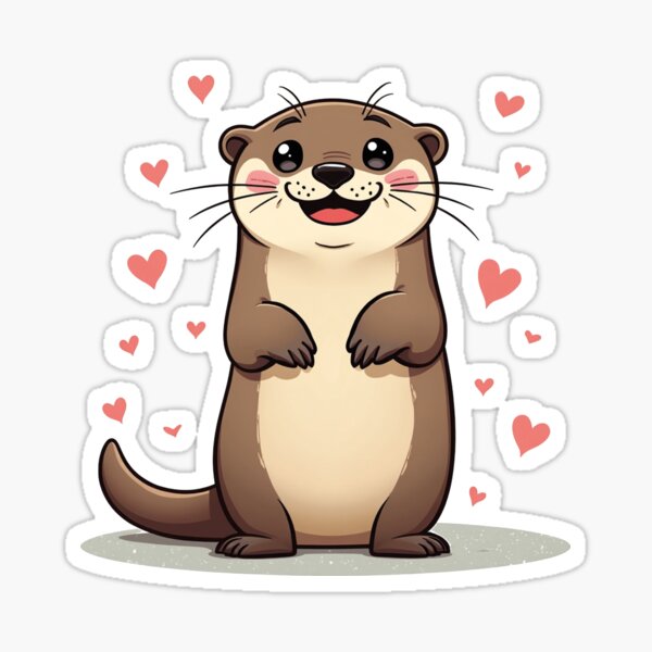 Item preview, Significant Otters designed and sold by Krasnovaovaova.