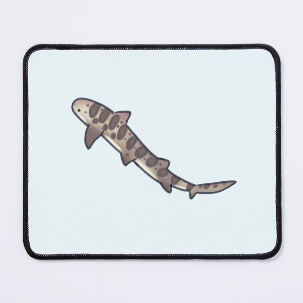 Item preview, Leopard shark art  designed and sold by Artofmayara.