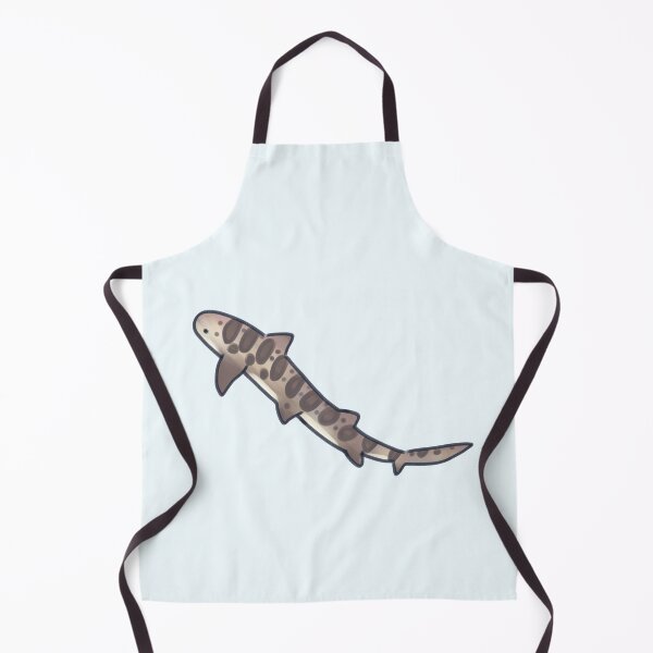 Item preview, Leopard shark art designed and sold by Artofmayara.