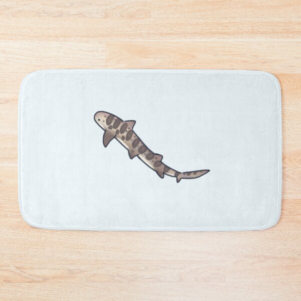 Item preview, Leopard shark art  designed and sold by Artofmayara.