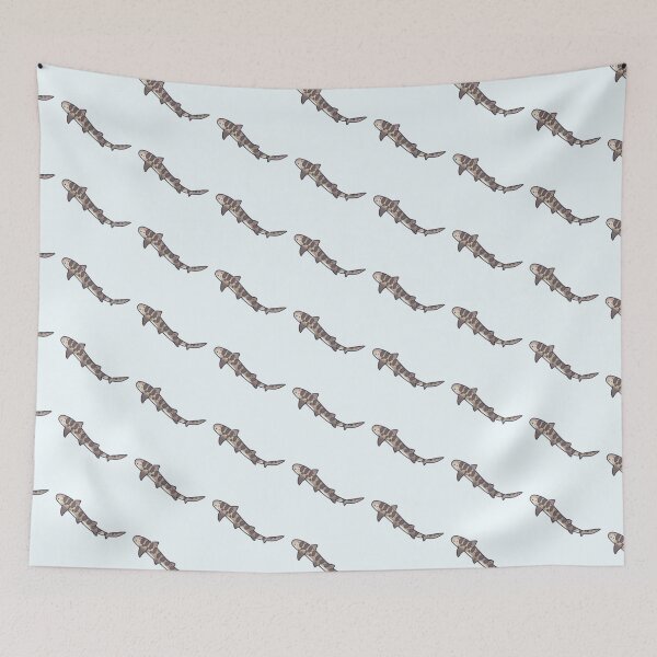 Item preview, Leopard shark art  designed and sold by Artofmayara.