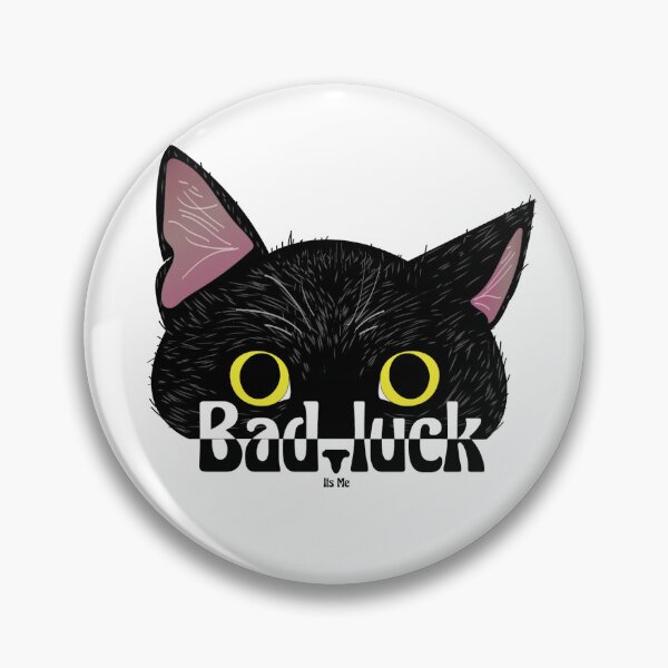 Item preview, Bad Luck Black Cat designed and sold by Luinscy.