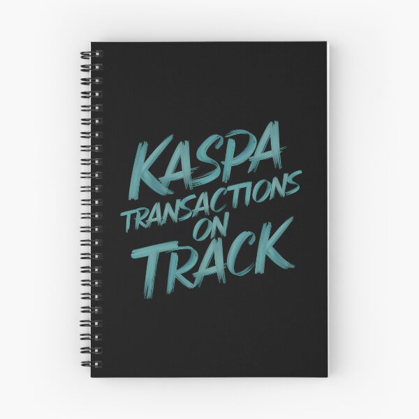 Artikelvorschau, Kaspa-Transaktionen verlaufen planmäßig entworfen und verkauft von RadDeck.