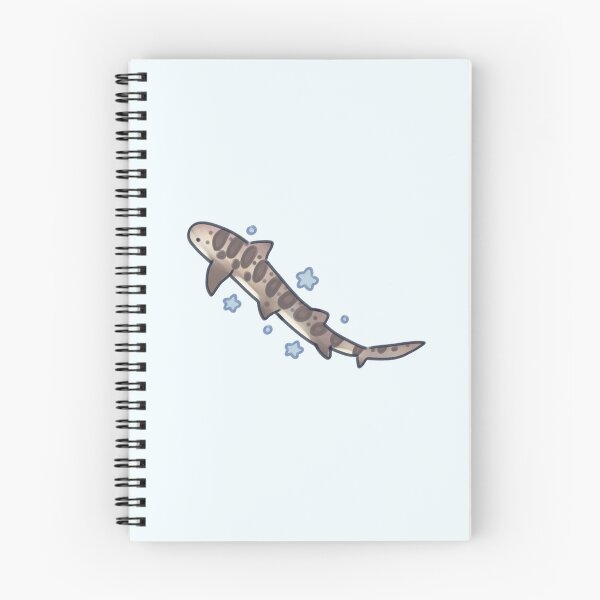Item preview, Cute Leopard shark art  designed and sold by Artofmayara.