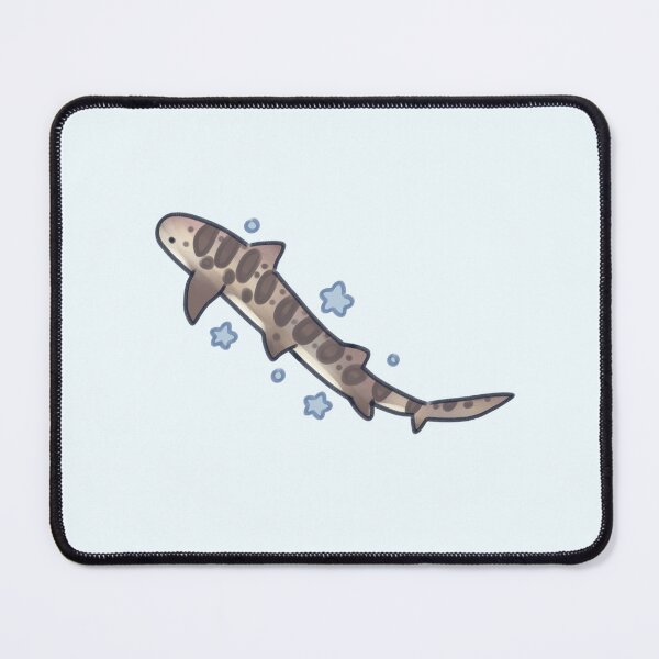 Item preview, Cute Leopard shark art designed and sold by Artofmayara.