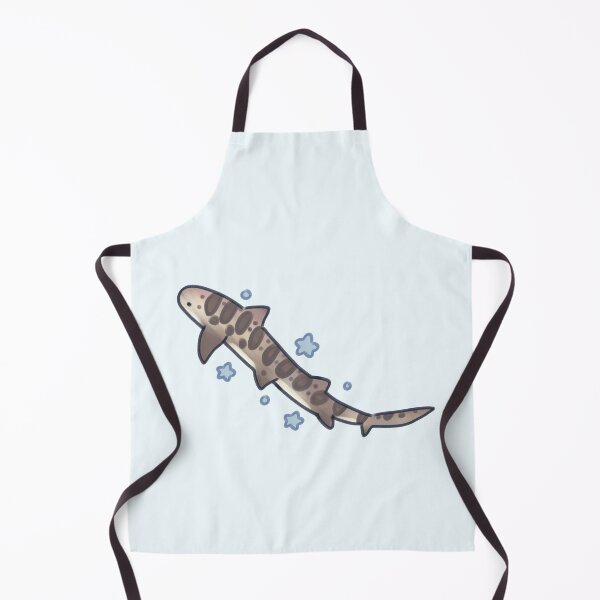 Item preview, Cute Leopard shark art designed and sold by Artofmayara.