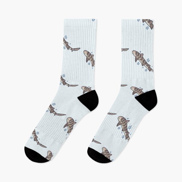 Item preview, Cute Leopard shark art  designed and sold by Artofmayara.