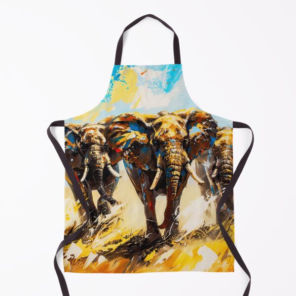 Item preview, Elephants on the Open Plains designed and sold by AM FineArtPrints.