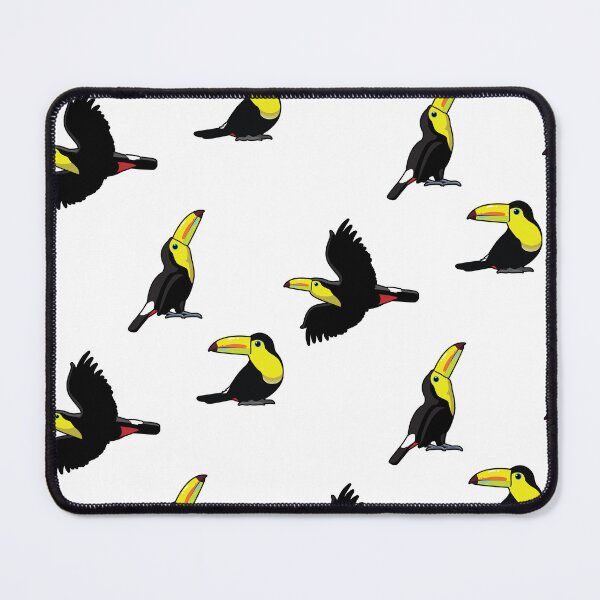 Item preview, Keel-Billed Toucan Exotic Pet Bird Sticker designed and sold by SUPERHERON.