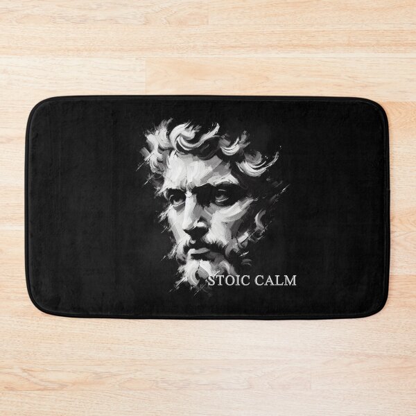 Item preview, Stoic calm, Stoic peace, inner peace, stoic philosophy, emotional balance, contemplation designed and sold by CrisMor-Art.