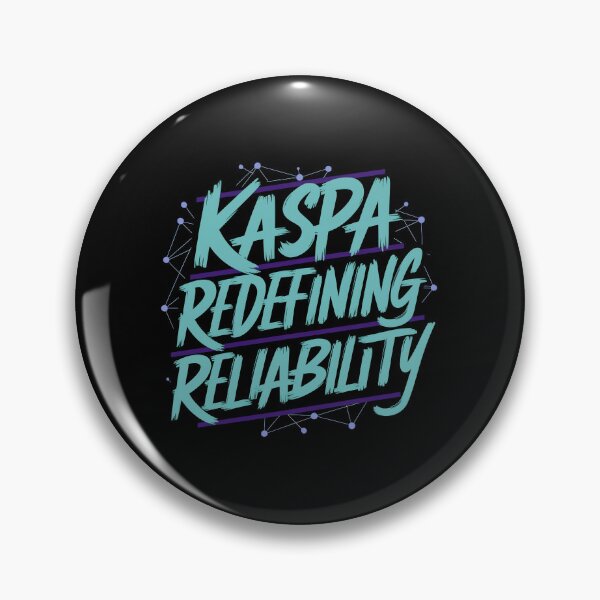 Item preview, Kaspa Redefining Reliability  designed and sold by RadDeck.