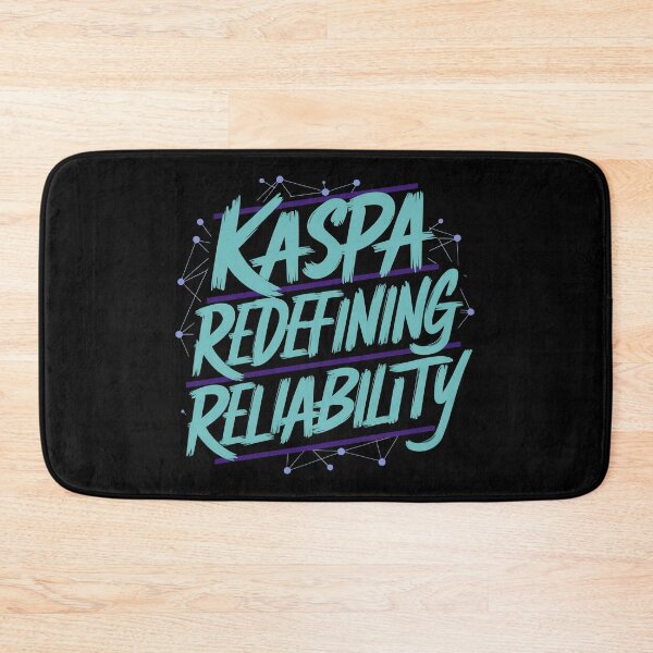 Item preview, Kaspa Redefining Reliability  designed and sold by RadDeck.