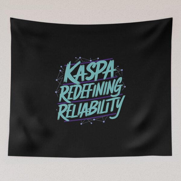 Item preview, Kaspa Redefining Reliability  designed and sold by RadDeck.
