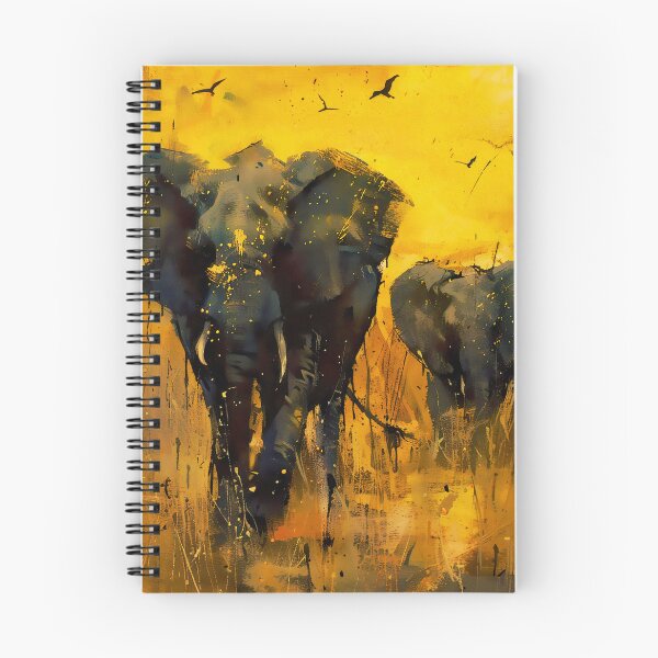 Item preview, Elephants on the Open Plains designed and sold by AM FineArtPrints.
