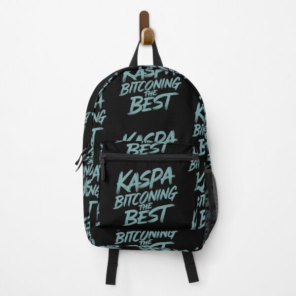 Item preview, Kaspa Bitcoining The Best designed and sold by RadDeck.