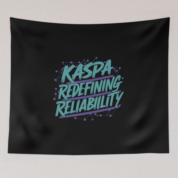 Item preview, Kaspa Decentralized Dawn designed and sold by RadDeck.
