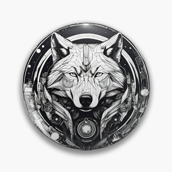 Item preview, Space wolf. designed and sold by T-125.