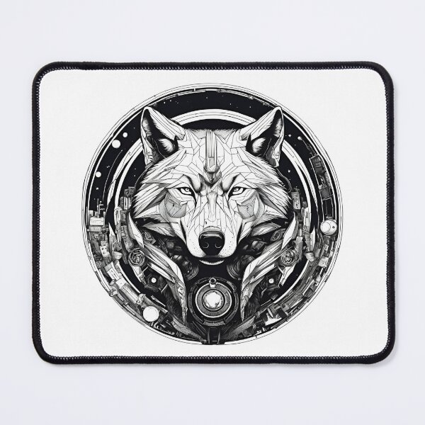 Item preview, Space wolf. designed and sold by T-125.