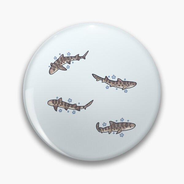 Item preview, Leopard shark pack designed and sold by Artofmayara.