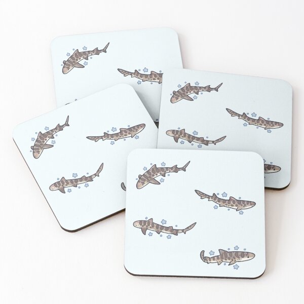 Item preview, Leopard shark pack designed and sold by Artofmayara.